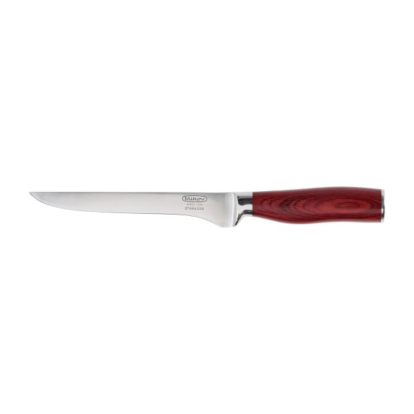 Nóż do trybowania Mikov Ruby 402-ND-15 - Stal...