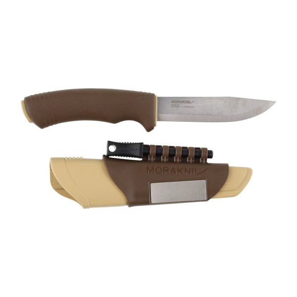 Nóż Morakniv Bushcraft Survival Desert - Stal...
