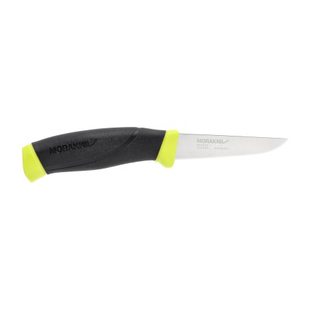 Nóż Morakniv Fishing Comfort Fillet 090 bez ząbków - Stal Nierdzewna Sandvik 12C27