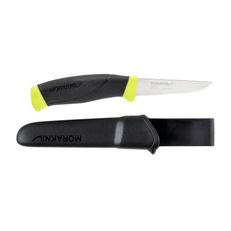 Nóż Morakniv Fishing Comfort Fillet 090 bez ząbków - Stal Nierdzewna Sandvik 12C27