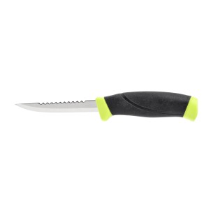 Nóż Morakniv Fishing Comfort Scaler 098 z ząbkami - Stal...