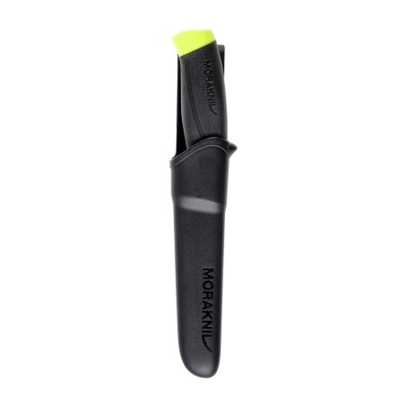 Nóż Morakniv Fishing Comfort Scaler 098 z ząbkami - Stal Nierdzewna Sandvik 12C27