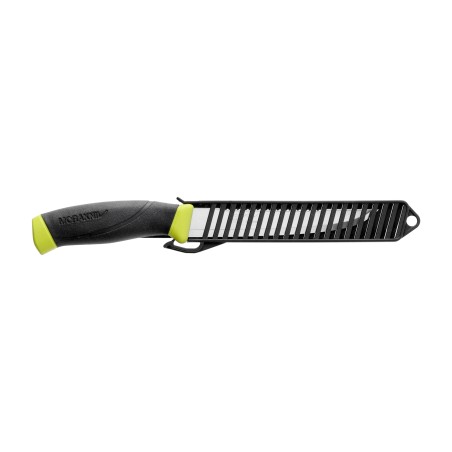 Nóż Morakniv Fishing Comfort Scaler 150 z ząbkami - Stal Nierdzewna