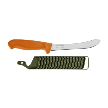 Nóż Morakniv Hunting Butcher Pomarańczowy - Stal Nierdzewna