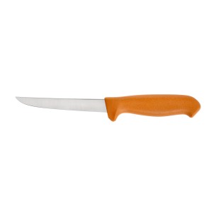 Nóż Morakniv Hunting Narrow Boning Pomarańczowy - Stal Nierdzewna
