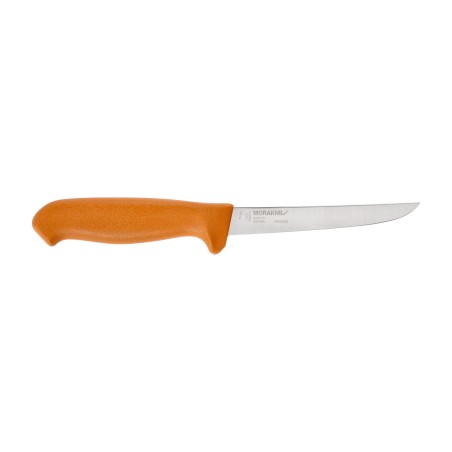 Nóż Morakniv Hunting Narrow Boning Pomarańczowy - Stal Nierdzewna