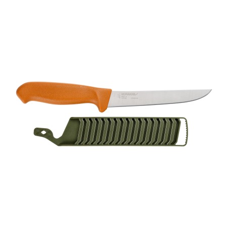Nóż Morakniv Hunting Straight Boning Pomarańczowy - Stal Nierdzewna