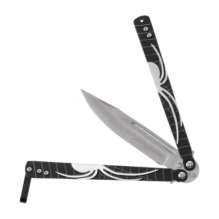 Nóż motylkowy Joker JKR343 Pająk - Stal Nierdzewna