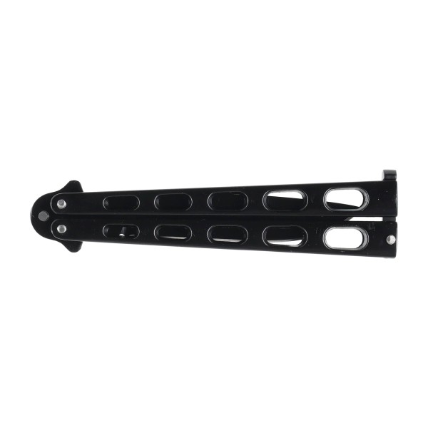 Nóż motylkowy Joker JKR516 Czarny - Stal...