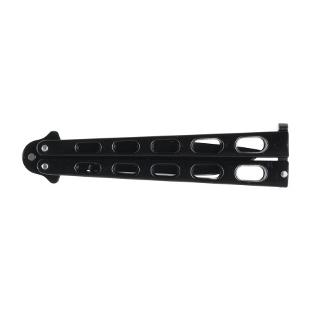 Nóż motylkowy Joker JKR516 Czarny - Stal Nierdzewna