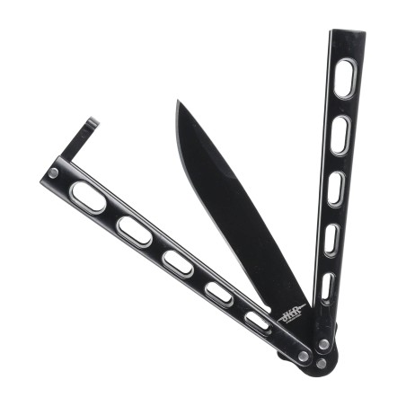 Nóż motylkowy Joker JKR516 Czarny - Stal Nierdzewna