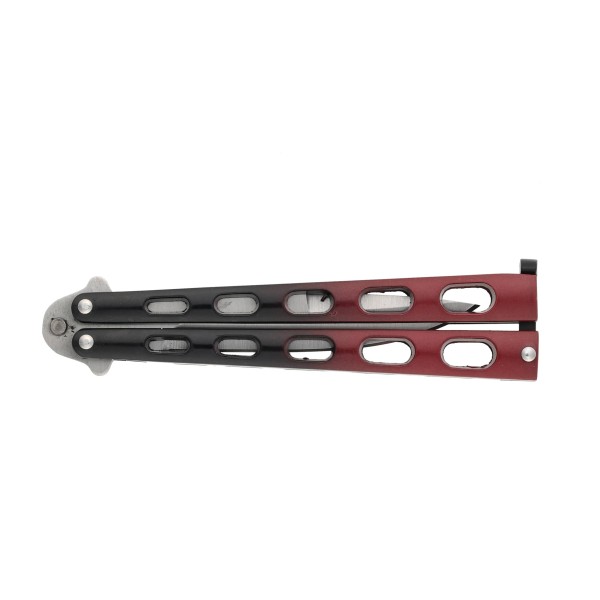 Nóż motylkowy Joker JKR595 Czarno-czerwony -...