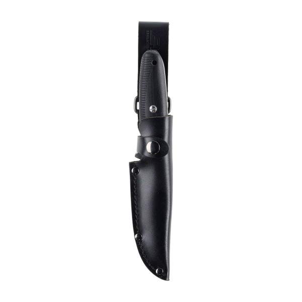 Nóż myśliwski Eka Nordic W12 Czarny - Stal...