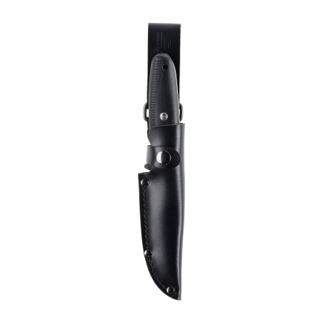 Nóż myśliwski Eka Nordic W12 Czarny - Stal Nierdzewna Sandvik 58