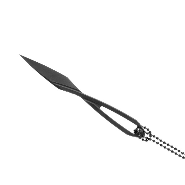 Nóż na szyję Civivi D-Art C21001-2 Czarny -...