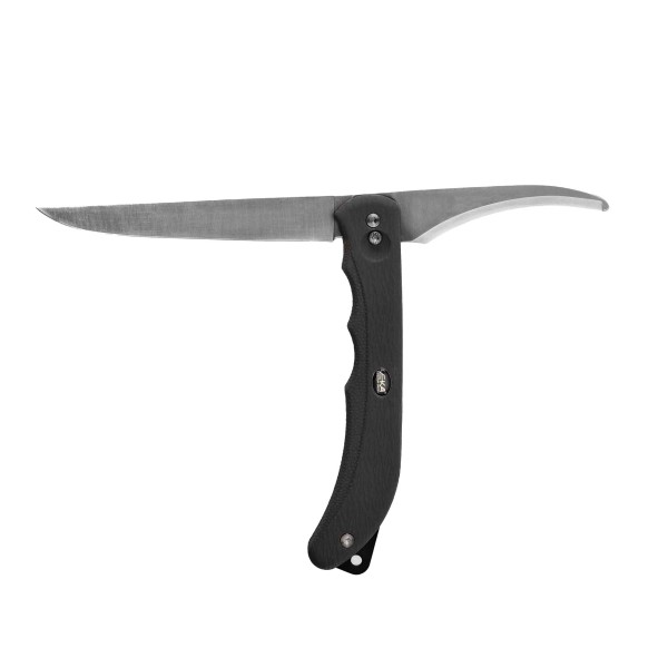 Nóż o stałej klindze Eka DUO Czarny - Stal...