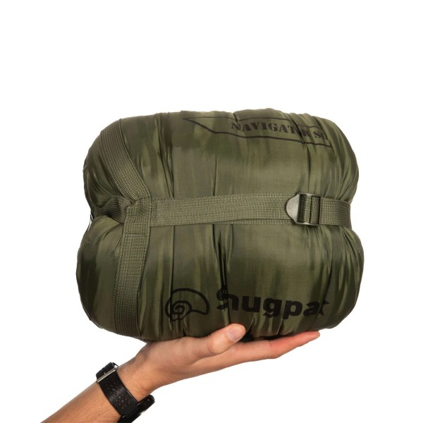 Śpiwór Snugpak Navigator Olive -2 do -7°C