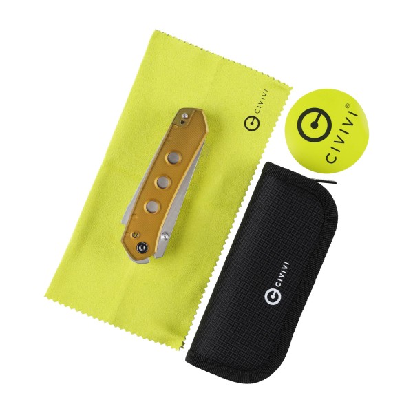 Nóż składany Civivi Vision FG satin C22036-5 -...