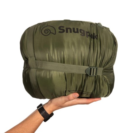 Śpiwór Snugpak Sleeper Expedition Olive (-12/-17°C)