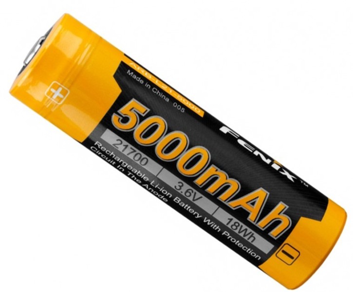 Akumulator USB FENIX ARB-L21 21700 3,6V - 5000mAh