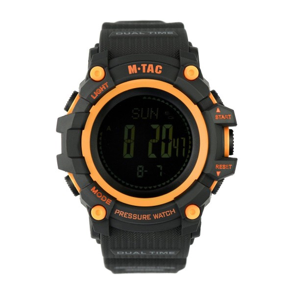 Zegarek Taktyczny M-TAC Adventure - Pomarańczowy|2max.pl