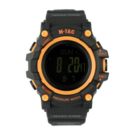 Zegarek Taktyczny M-TAC Adventure - Pomarańczowy