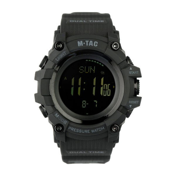 Zegarek Taktyczny M-TAC Adventure - Czarny|2max.pl