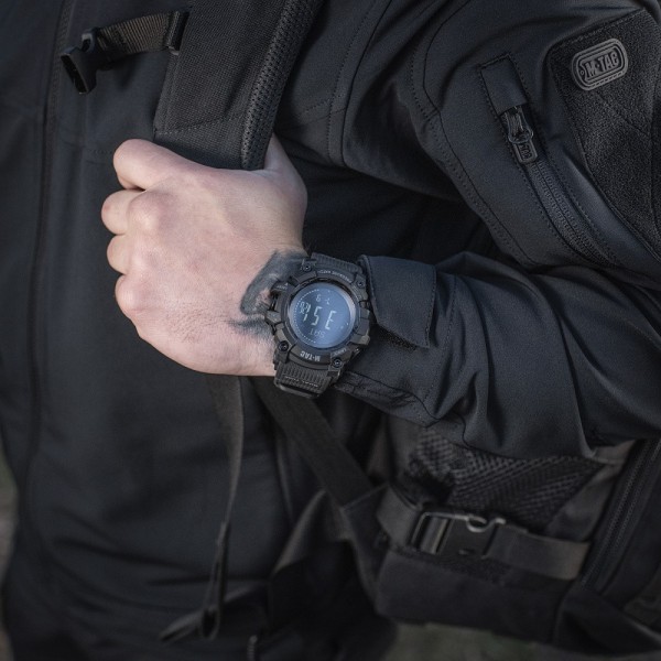 Zegarek Taktyczny M-TAC Adventure, czarny