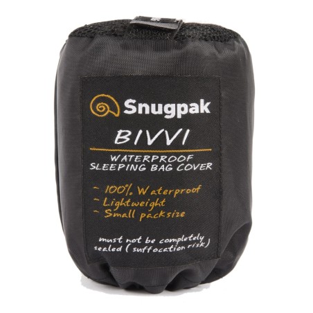 Pokrowiec Snugpak Bivvi Bag - Czarny