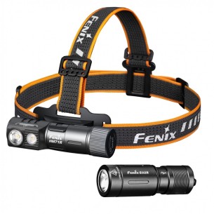 Fenix HM71R + E02R gratis latarka czołowa