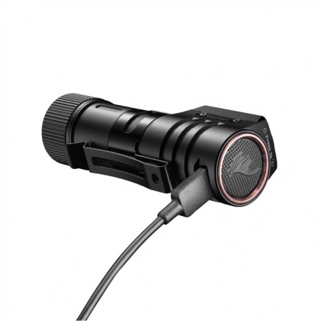 Fenix HM71R + E02R gratis latarka czołowa