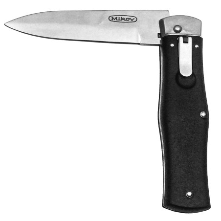 Nóż sprężynowy Mikov Predator 241-BH-1 Stonewash - Stal Nierdzewna N690
