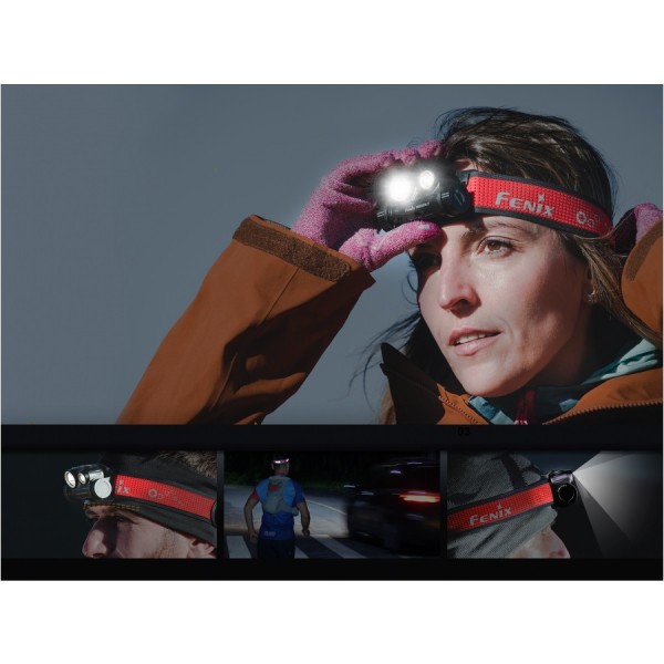 Fenix HM65R-T latarka czołowa 1500 lm