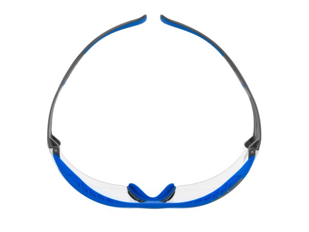 Okulary ochronne bezbarwne 3M Peltor SecureFit 400X - Niebieskie