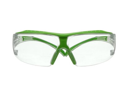 Okulary ochronne bezbarwne 3M Peltor SecureFit - Zielone