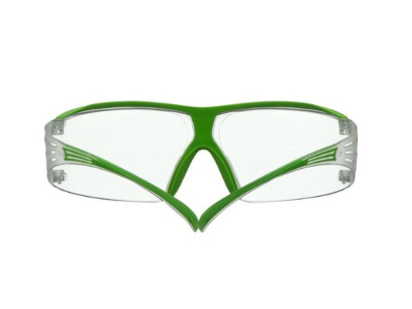 Okulary ochronne bezbarwne 3M Peltor SecureFit - Zielone