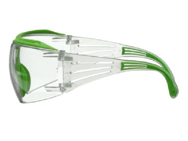 Okulary ochronne bezbarwne 3M Peltor SecureFit - Zielone