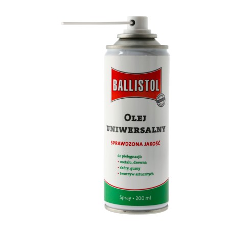 Olej do czyszczenia i konserwacji broni Ballistol Spray 200 ml