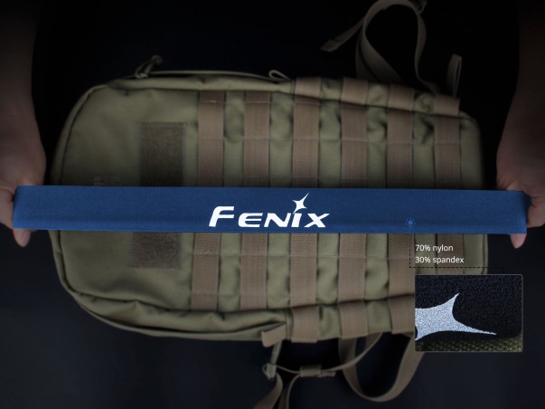 Opaska na głowę Fenix AFH-10 Niebieska