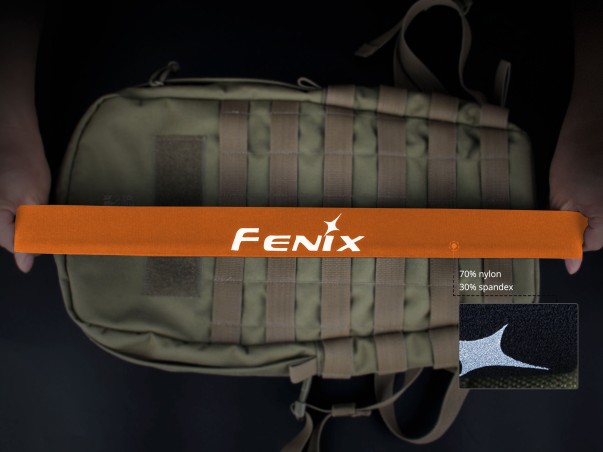 Opaska na głowę Fenix AFH-10 Pomarańczowa