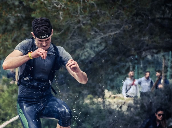 Opaska na głowę Fenix AFH-10 Pomarańczowa