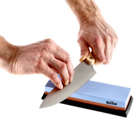 Ostrzałka do noży kamień wodny THE EDGE stoneSHARP 240/800