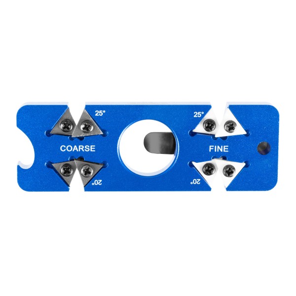 Ostrzałka do noży THE EDGE edcSHARP Niebieska