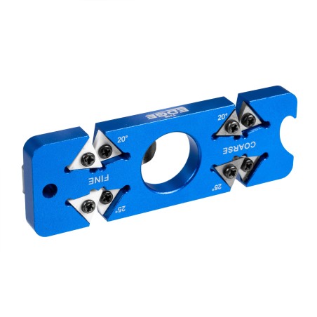 Ostrzałka do noży THE EDGE edcSHARP Niebieska