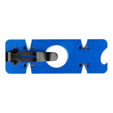 Ostrzałka do noży THE EDGE edcSHARP Niebieska