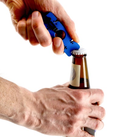 Ostrzałka do noży THE EDGE edcSHARP Niebieska