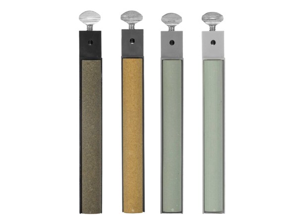 Ostrzałka kamienie Lansky Curved Blade Hones HRSET 4 szt.