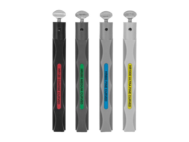 Ostrzałka kamienie Lansky Curved Blade Hones HRSET 4 szt.