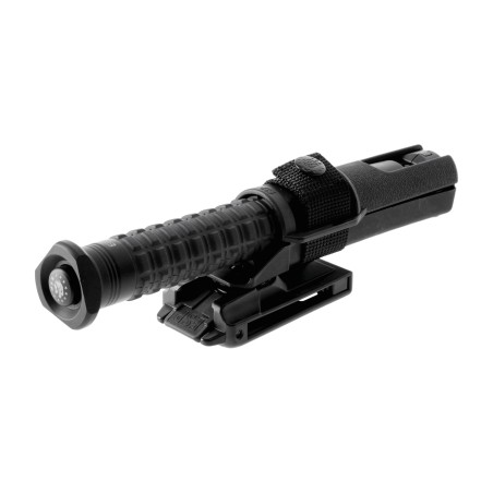 Pałka teleskopowa ESP Easy Lock 20" z uchwytem BHT-55 Czarna - Stal Hartowana