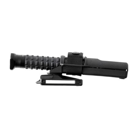 Pałka teleskopowa ESP Easy Lock 20" z uchwytem BHT-55 Czarna - Stal Hartowana